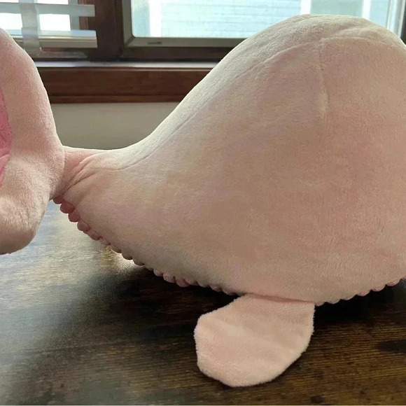 AURORA baby | baby girl large plush toy, whale - Picture 10 of 13